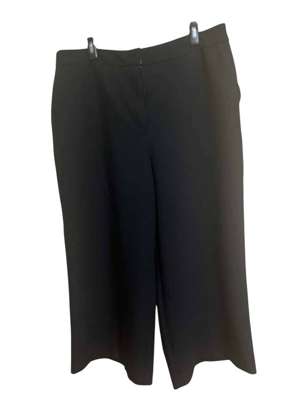 Worthington Black Wide-Leg Dress Pants
